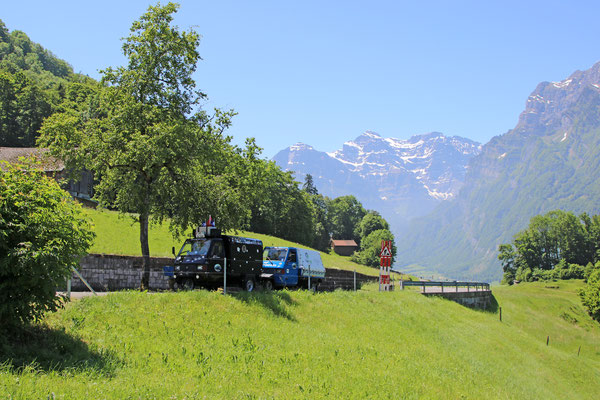 Die Drüradbüedere am Kerenzerberg