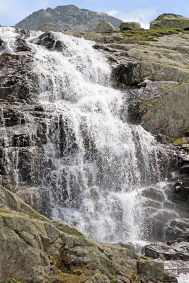 Die Drüradbrüedere am Oberaarsee