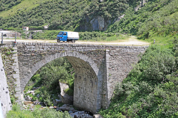 Die Drüradbrüedere sind unterwegs auf der Tremola