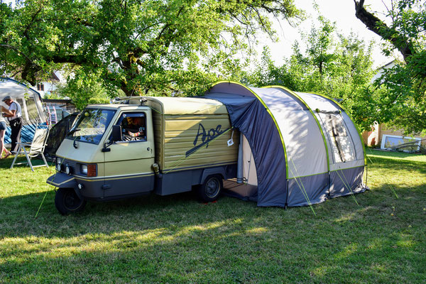 13. Ape-Treffen in Bergfelden