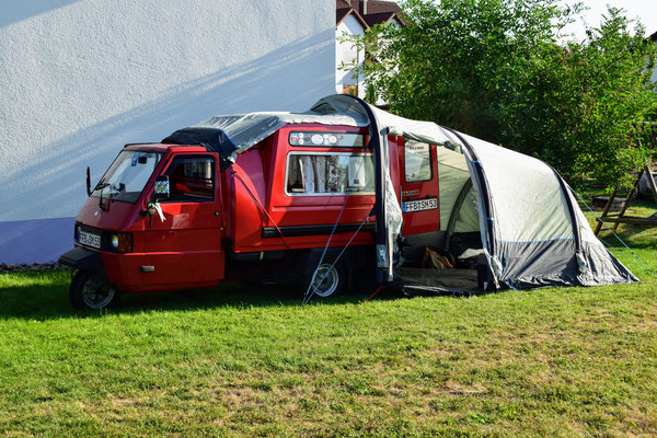 13. Ape-Treffen in Bergfelden