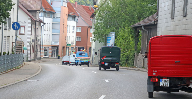 15. Ape -Treffen in Bergfelden 2022