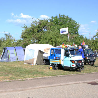 15. Ape -Treffen in Bergfelden 2022