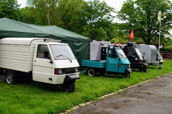 2. Ape-Treffen der Ape-Freunde Krefeld