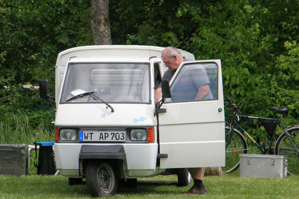 Ape Treffen Süd-West in Bad Dürrheim 2022