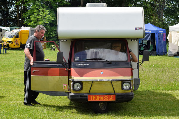 Ape Treffen Süd-West in Bad Dürrheim 2022