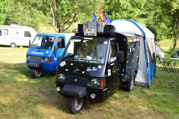 Die Drüradbrüedere sind unterwegs