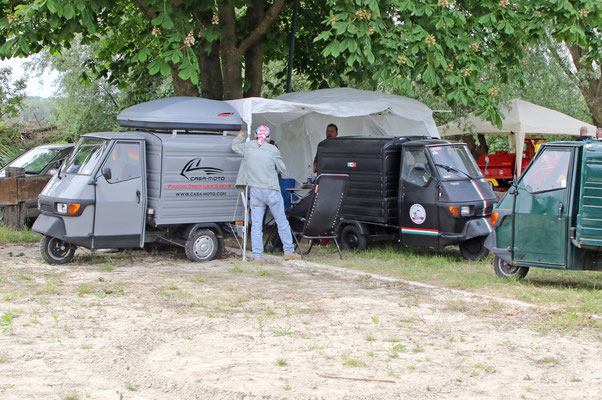 Ape-Treffen in der Ortenau 2023