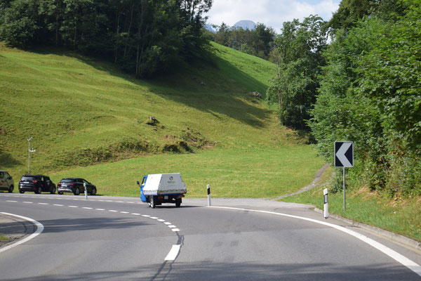 Die Drüradbrüedere sind wieder unterwegs.