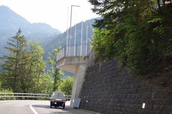 Die Drüradbrüedere sind wieder unterwegs.