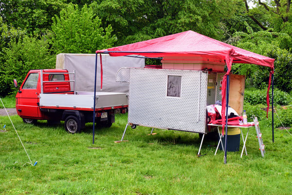 2. Ape-Treffen in Krefeld 2019