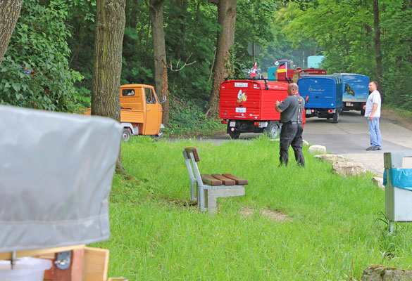 Ape on tour am 2. Ape-Treffen Poppenweiler 2019