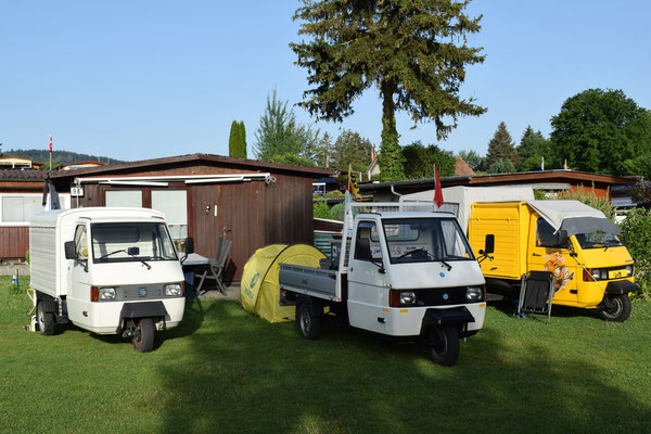 Ape-Treffen in Wagenhausen 2022