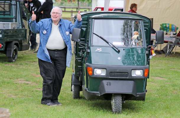 Ape-Treffen in der Ortenau 2023