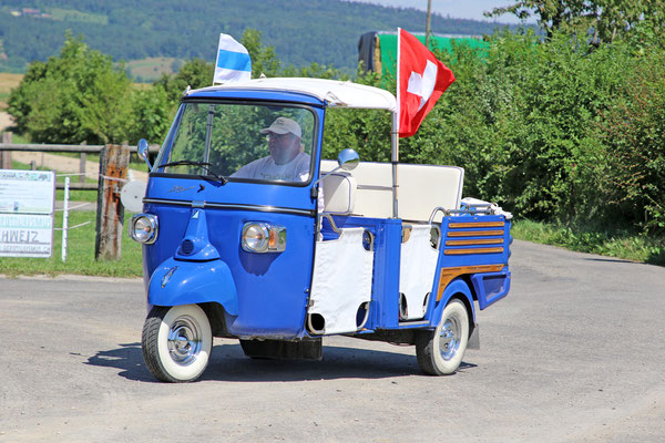 PPOW Ape-Treffen in Herznach 2019