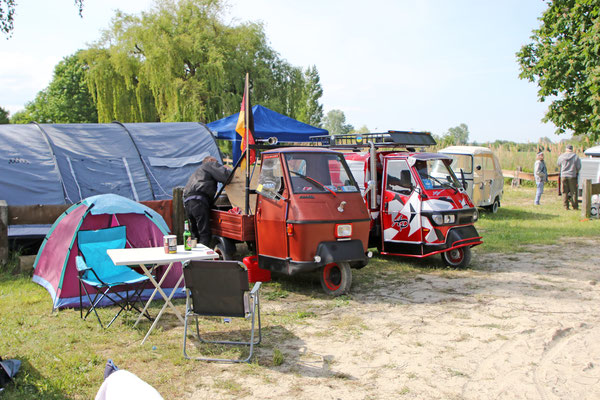 Ape-Treffen in der Ortenau 2023