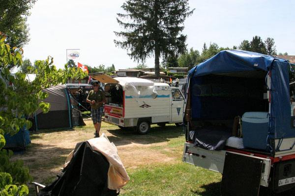 Ape-Treffen in Wagenhausen 2022