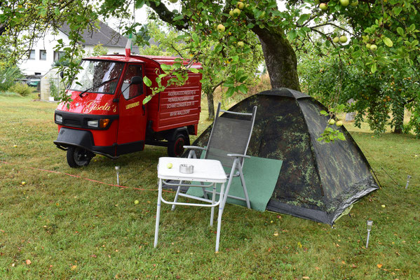 11. Bergfelder Apetreffen 2018