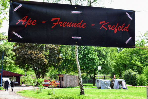 2. Ape-Treffen in Krefeld 2019