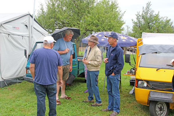 PPOW Ape-Treffen in Herznach 2019