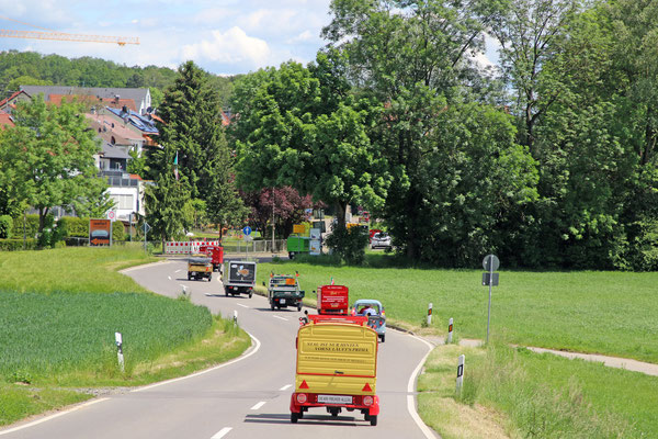 Ape on tour am 2. Ape-Treffen Poppenweiler 2019