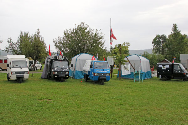 PPOW Ape-Treffen in Herznach 2019