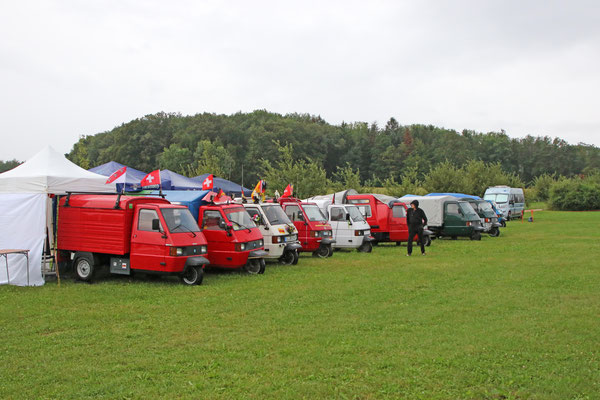 PPOW Ape-Treffen in Herznach 2019