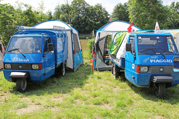 Ape on tour am 2. Ape-Treffen Poppenweiler 2019