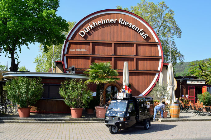 Mit der Ape TM unterwegs