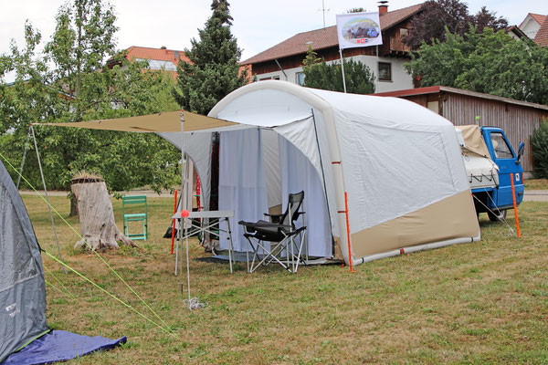 15. Ape -Treffen in Bergfelden 2022