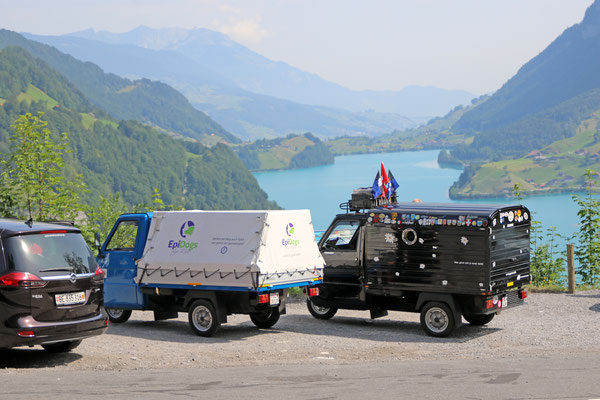 Die Drüradbrüedere sind wieder unterwegs.