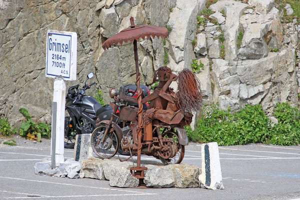 Die Drüradbrüedere sind unterwegs am Grimselpass