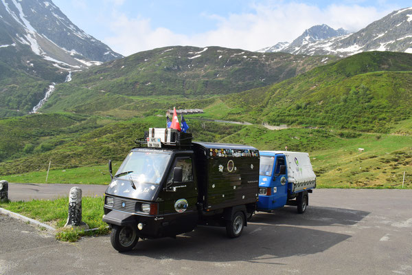 Die Drüradbüedere am Kerenzerberg