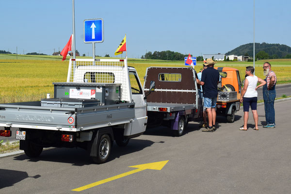 Ape-Treffen in Wagenhausen 2022
