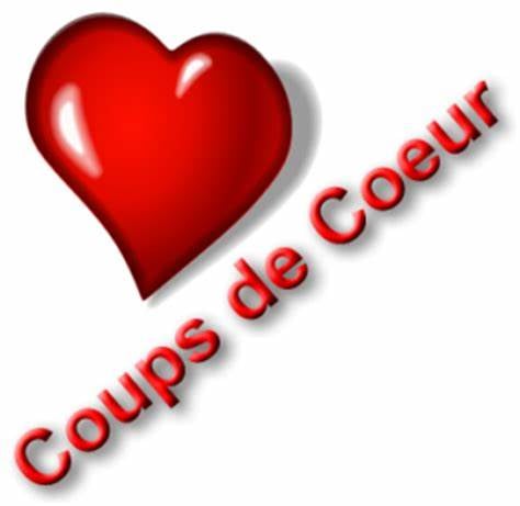 Mes coups de coeur