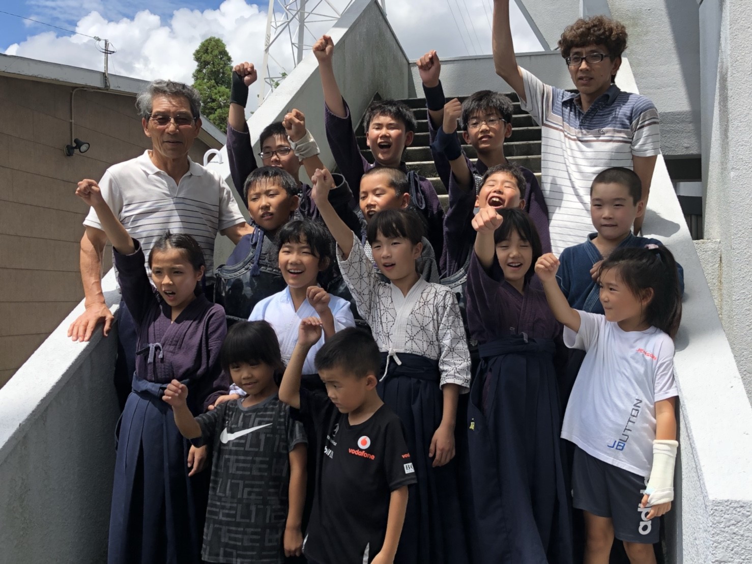 蒲郡少年剣道大会