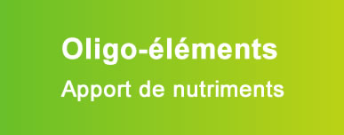 Oligo-éléments - Apport de nutriments