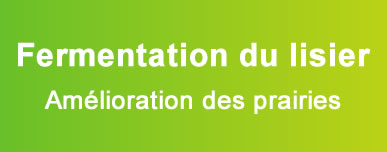 Fermentation du lisier - Amélioration des praires