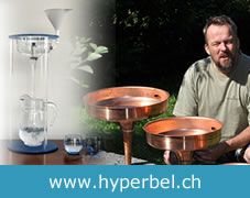 Wytor AG - Wytor Hyperbel - der Schauberger-Trichter