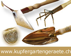 Wytor AG - Kupfergartengeräte