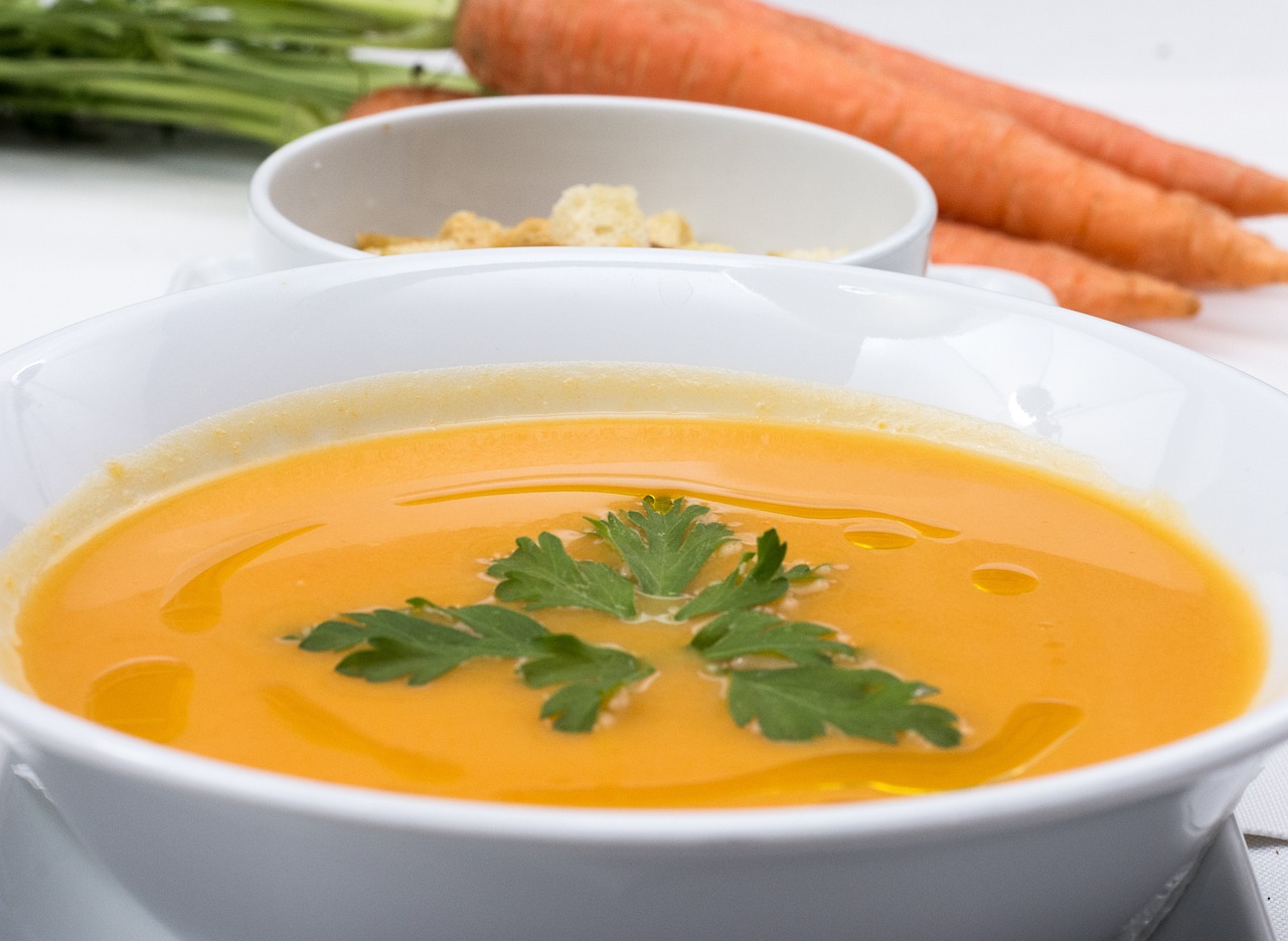 Soupe aux Carottes