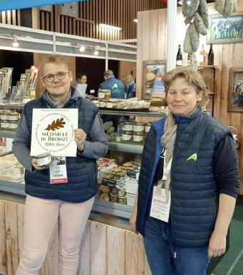 La Ferme de Travorche mise à l'Honneur