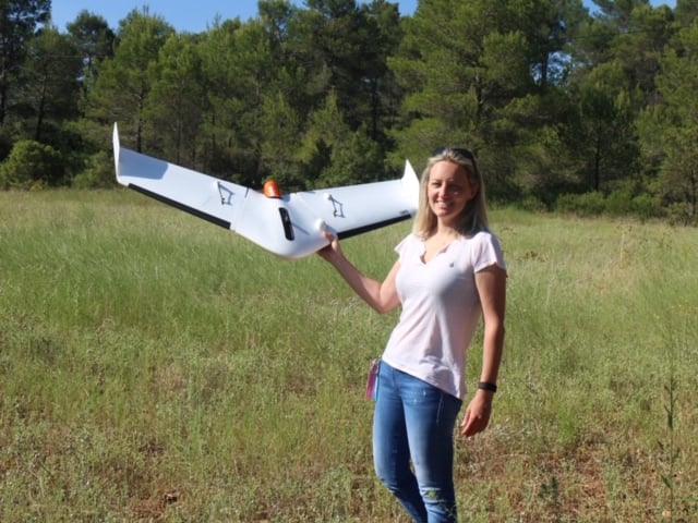 Vol UX11 ENEDIS Provence Alpes du Sud