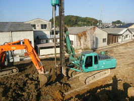 松江第5大橋道路改良工事