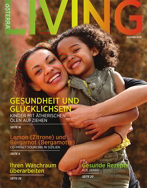 dT Living Magazin Europa 2. Ausgabe (deutsch)