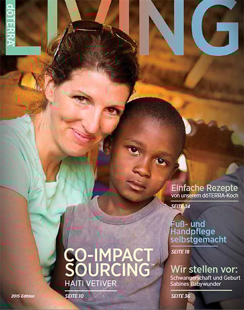 dT Living Magazin Europa 1. Ausgabe (deutsch)