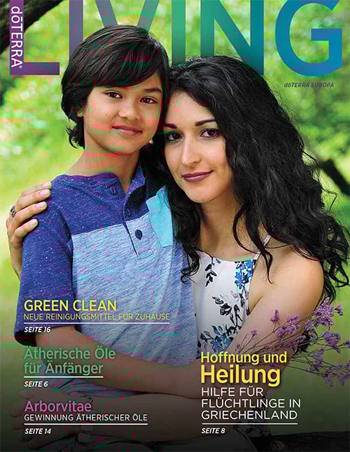 dT Living Magazin Europa 3. Ausgabe (deutsch)