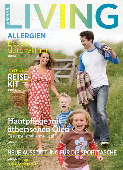 dT Living Magazin Europa Allergie (deutsch)