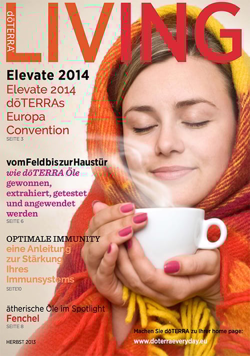 dT Living Magazin Europa  Elevate (deutsch)