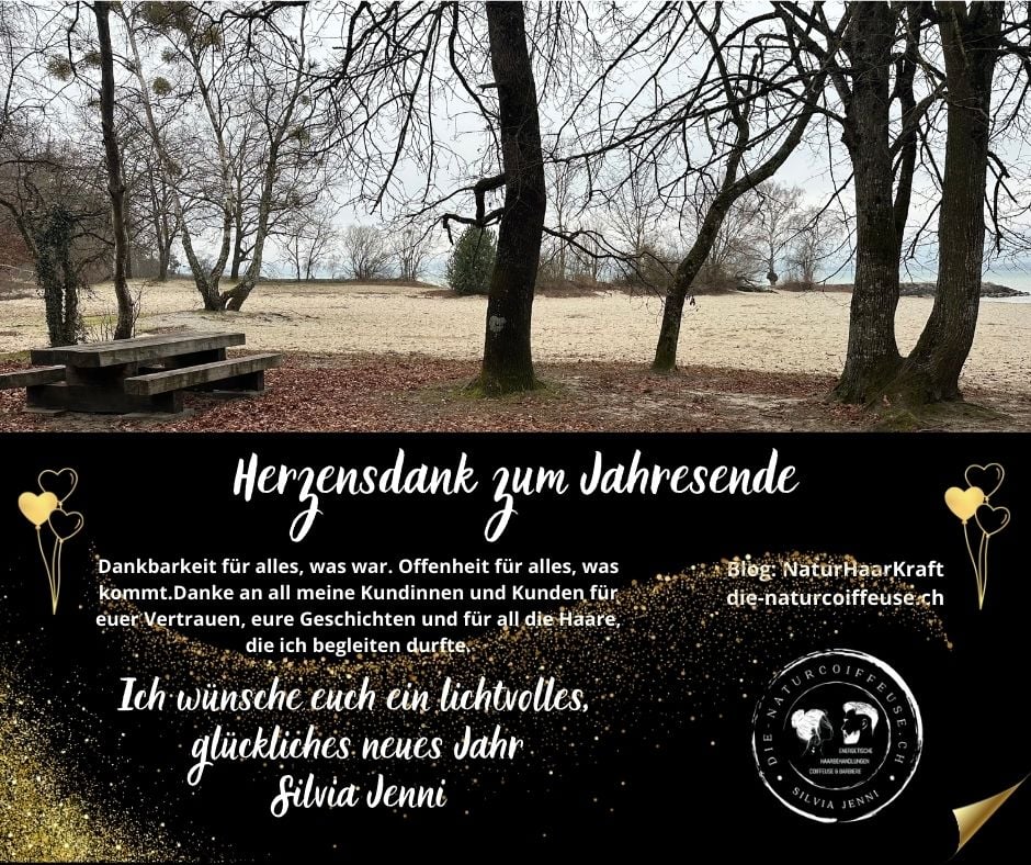 Herzensdank zum Jahresende